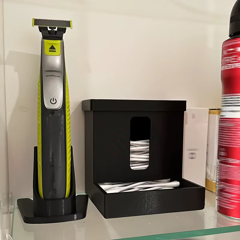 Philips OneBlade Rasierer Display-Ständer und Aufbewahrungsregal in Schwarz aus Kunststoff - Bild 3