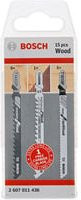 Bosch Stichsägeblatt-Set JSB für Holz, 15-teilig, carbide_tipped - Bild 1