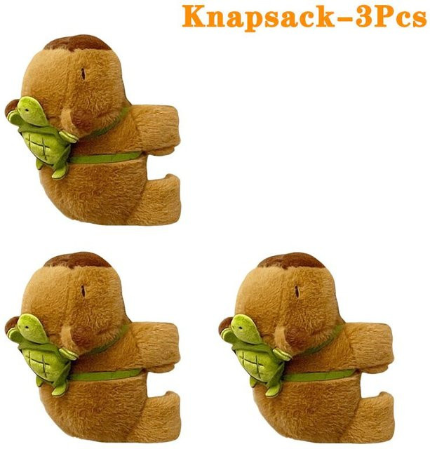 Linyi toy Kapybara Plüschtiere, Braun - Bild 1