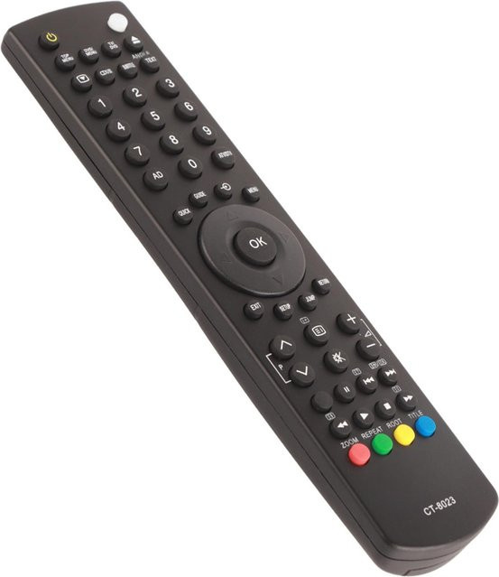 Toshiba Ersatzfernbedienung für Ultra HD Smart TV in Schwarz - Bild 1