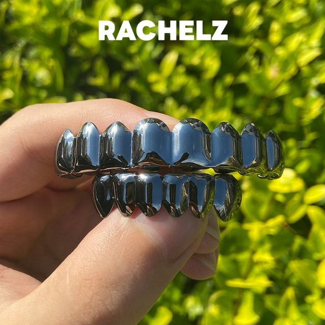 RACHELZ Grillz Punk, Schwarz, Unisex - Bild 1