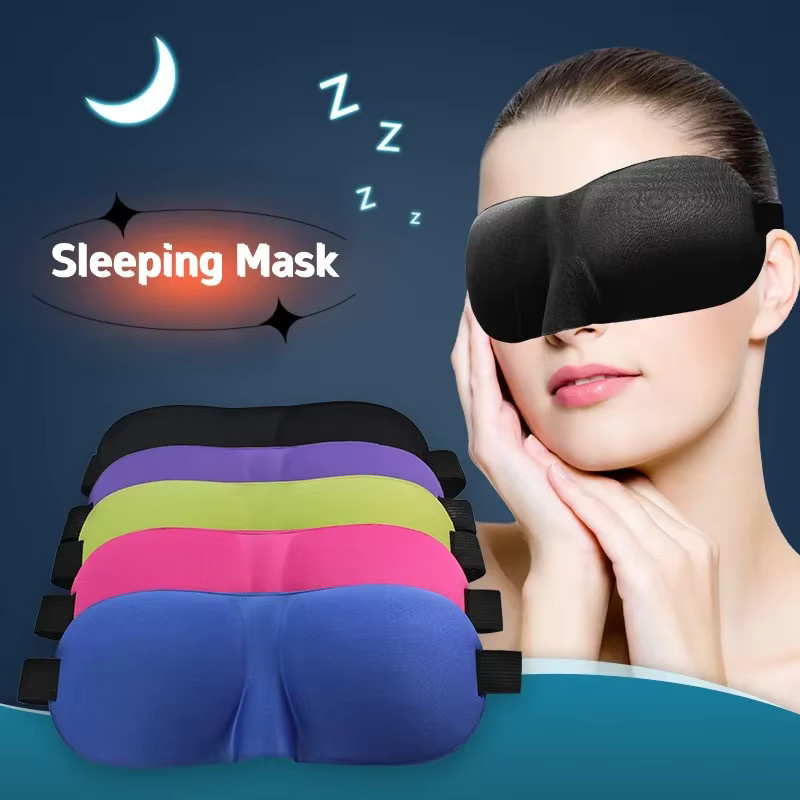 YUKUI Schlafmaske, Augenbinde, Unisex - Bild 2