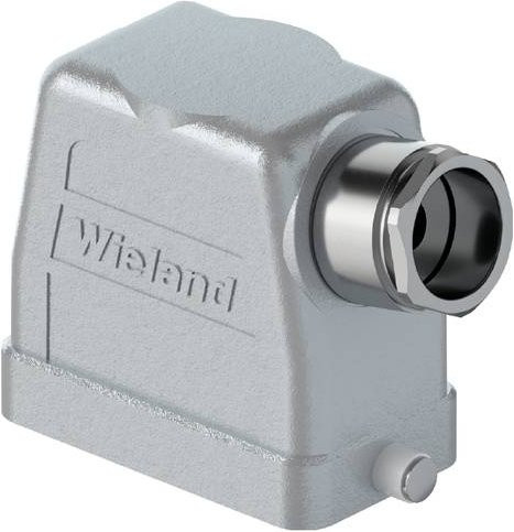 Wieland Electric Gehäuseoberteil 73.350.0635.0 aus Aluminium in Grau - Bild 1