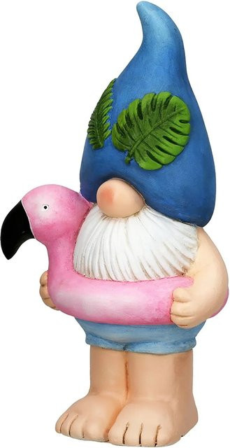 Gilde Figur Ingo in Blau und Pink, Höhe: 46 cm, Breite: 25 cm - Bild 1