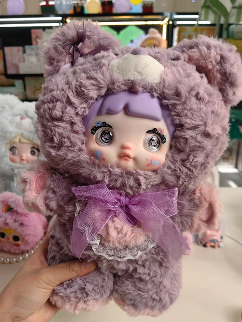 Nuomi Nommi Goodnight Bear Series, Plüsch Blind Box - Bild 1