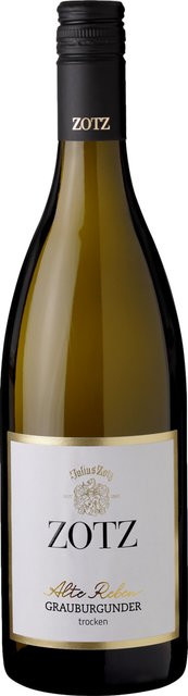 Zotz Alte Reben Grauburgunder, trocken, Weißwein, 2025, 0,75 l - Bild 1