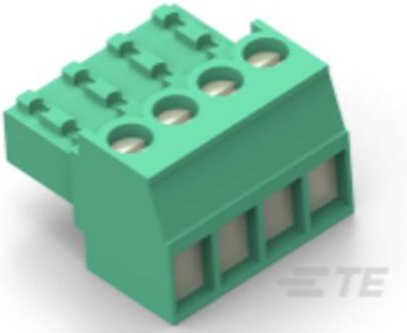TE Connectivity 284507-7 Box in Grün - Bild 1