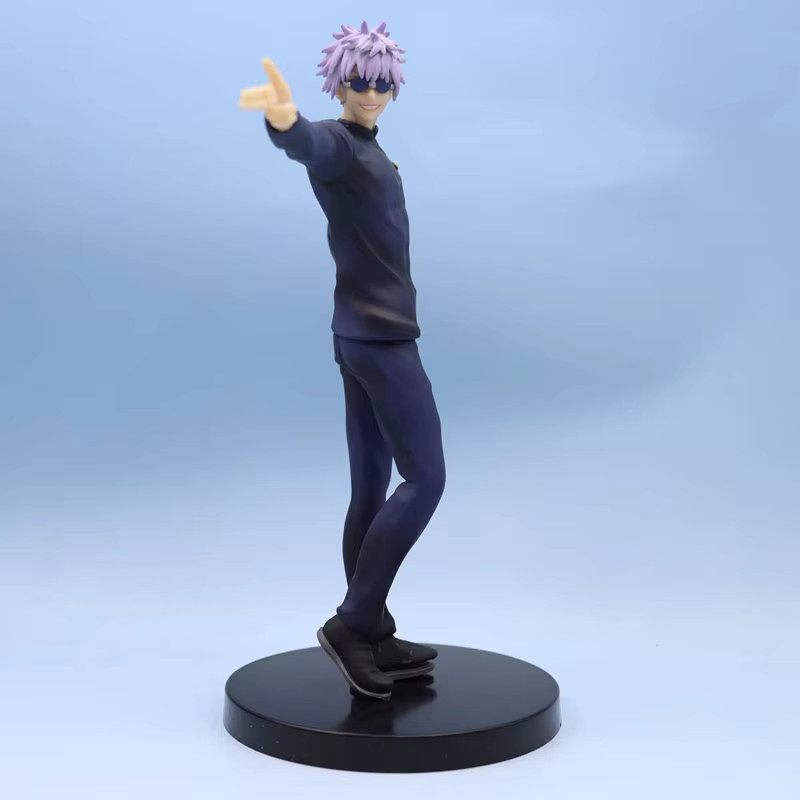 Bandai Jujutsu Kaisen Satoru Gojo Actionfigur, Einzelfigur, Kunststoff - Bild 2