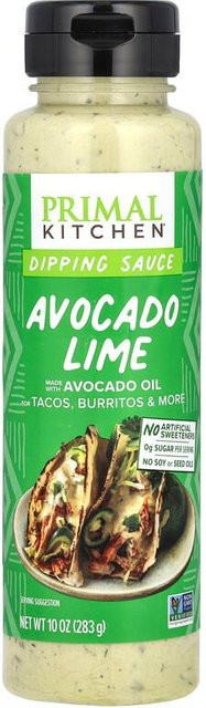 Primal Kitchen Dip-Sauce Avocado-Limette 283 g - Bild 1