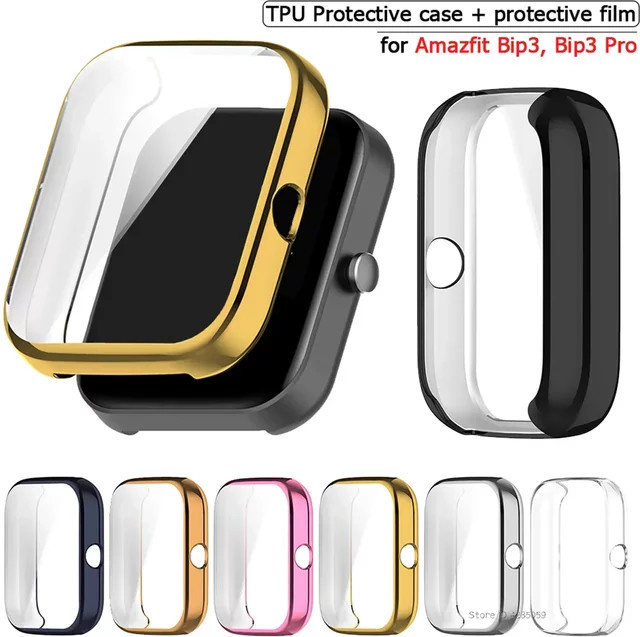 Huami TPU Schutzhülle für Amazfit Bip 3 Pro in Transparent - Bild 1