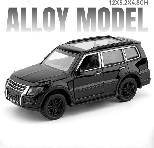 Linyi toy car Pajero Luxusauto Modell, 1:36, Metall, Druckguss, ab 14 Jahren - Bild 1