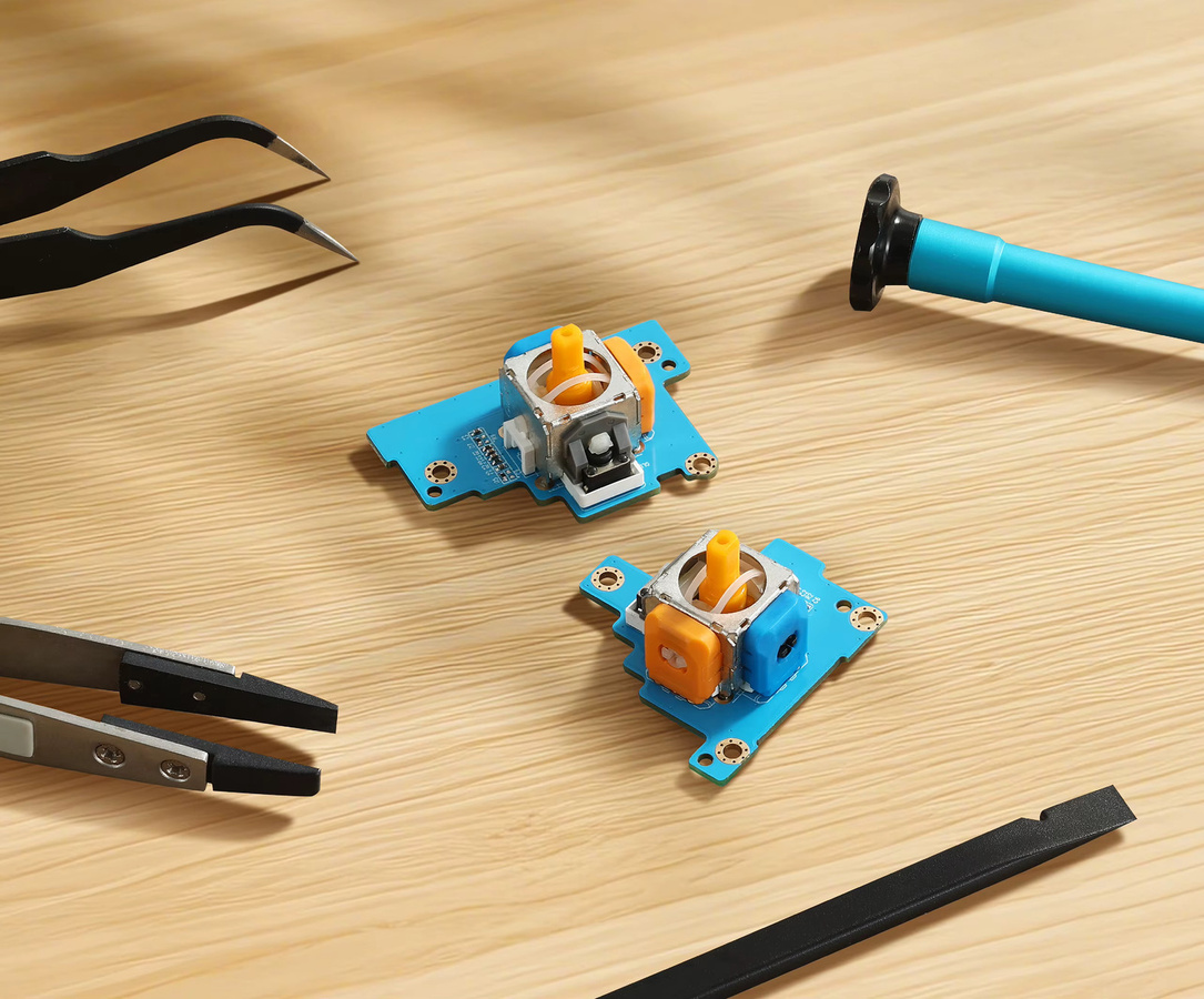 GuliKit TMR Elektromagnetisches Joystick-Modul als Anti-Drift-Ersatz für ROG Ally X und Xbox Spielkonsolen - Bild 2