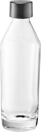 Sodapop Glaskaraffe mit Bottle Shirt in Grau und Transparent, 700 ml - Bild 1