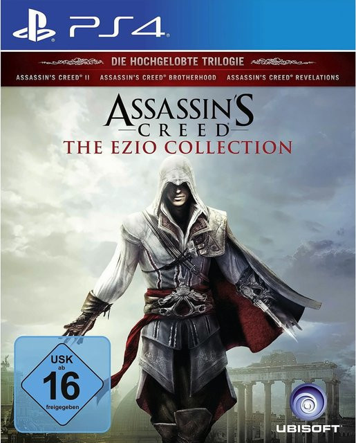 Assassin's Creed: The Ezio Collection von Ubisoft für Action und Adventure - Bild 1