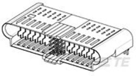 TE Connectivity Tray 1-1926720-6 - Bild 1