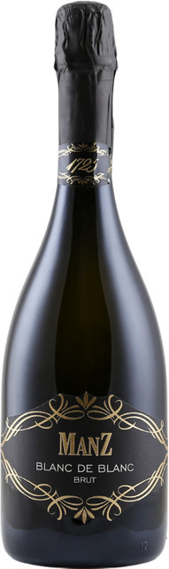 Manz Chardonnay Blanc de Blanc, brut, Sekt, 2024, 0,75 l - Bild 1