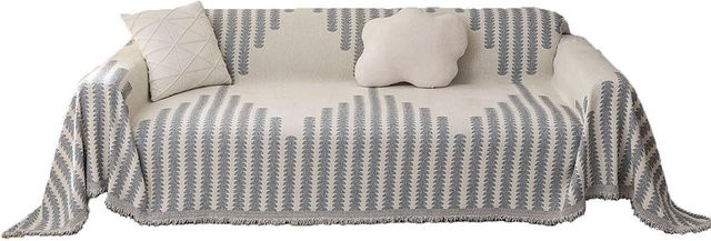 Joyfinity Modularer Sofabezug aus Chenille für dein Wohnzimmer, Mehrfarbig, B: 180 cm, L: 260 cm - Bild 1