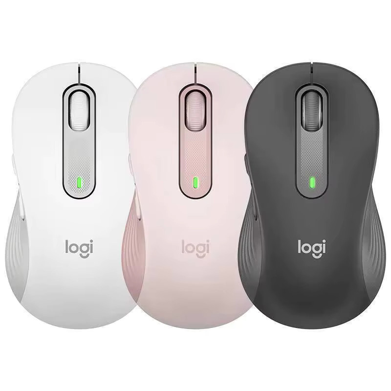 Logitech Signature M650/M650L kabellose Maus in Weiß mit 4000 DPI und 5 programmierbaren Tasten - Bild 4