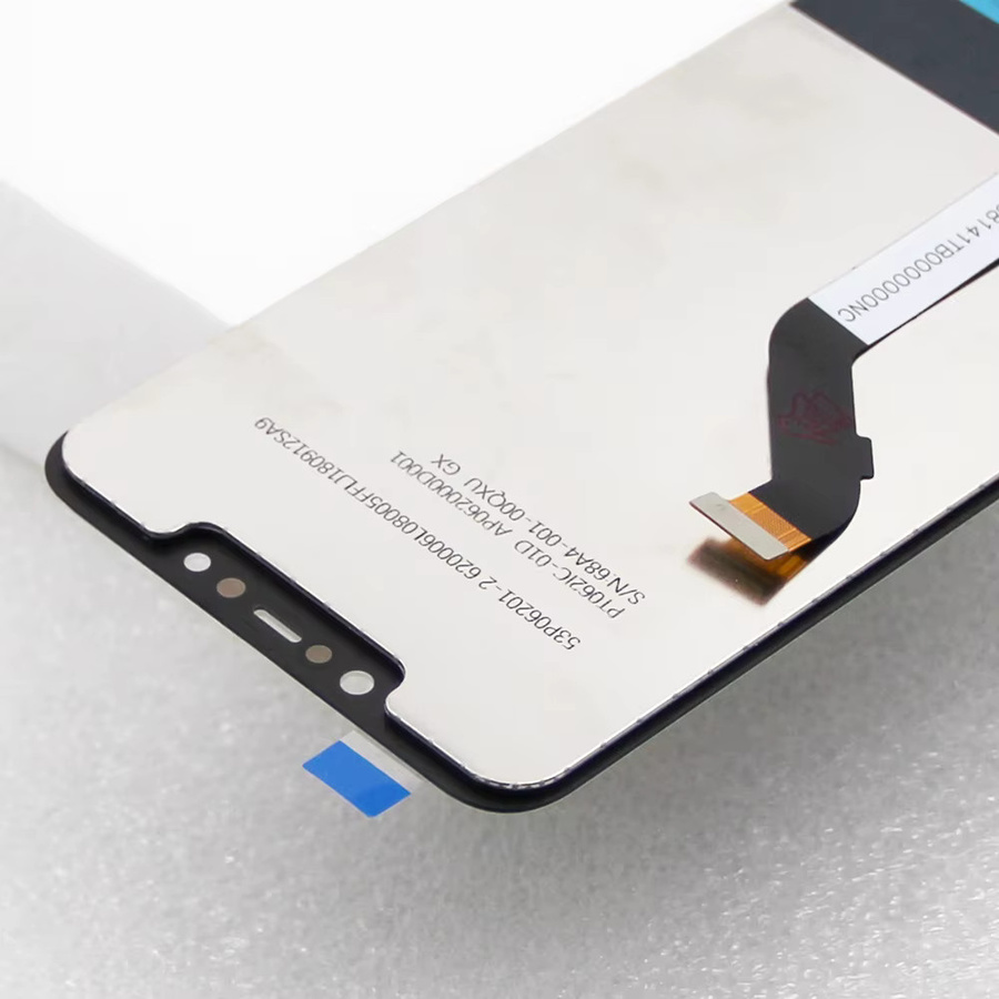 Xiaomi Poco F1 LCD Display mit Touch Screen Digitizer Montage in Schwarz, 6.18 Zoll - Bild 4