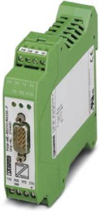 Phoenix Contact PSM-ME-RS232/RS232-P 2744461 Schnittstellenmodul in Grün - Bild 1