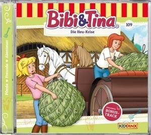 Bibi & Tina - Folge 109: Die Heu-Krise, Audio-CD - Bild 1