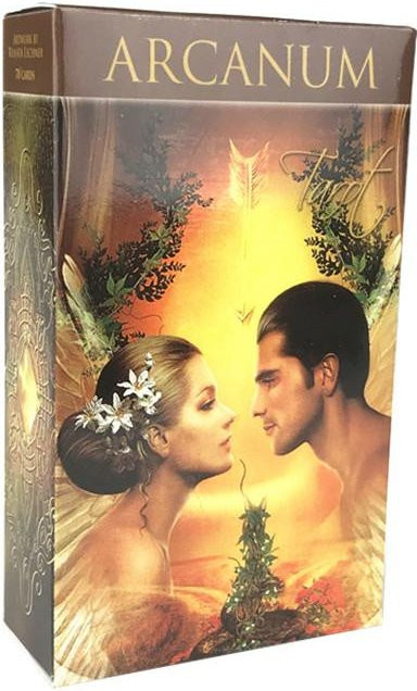 Domorer Tarot, Brettspieldeck, Fantasy, 78 Karten - Bild 1