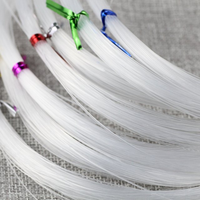 JHNBY Nylon Seil Schnur, Kristall Perlen Fisch Linie Draht, Unisex - Bild 1