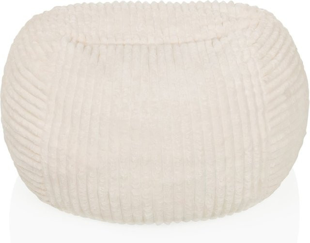 hjh LIVING Sitzsack Sitzolo aus Stoff mit Memory Foam Füllung - Bild 1