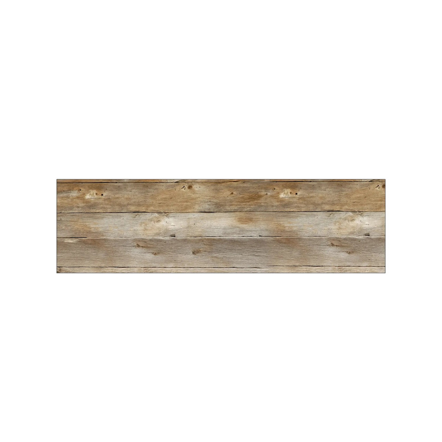 MySpotti Küchenrückwand Profix Cucina in Holz Natur mit Aluminium-Optik, B/H: 60 x 210 cm - Bild 2