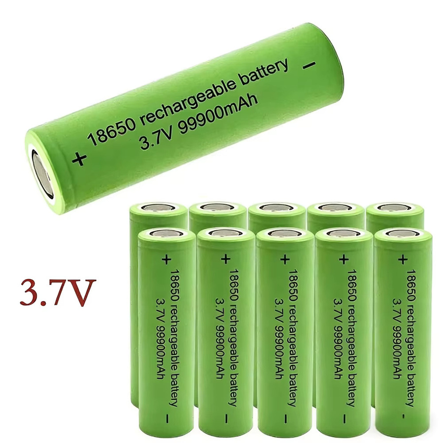 Koonenda Original 18650 Lithium-Ionen Akku 3,7 V mit hoher Kapazität in Grün - Bild 3