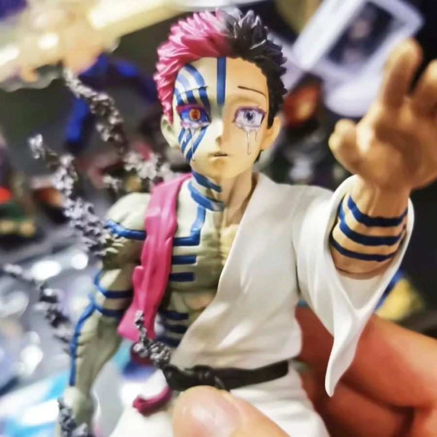 Bandai Demon Slayer Akaza, Actionfigur, 13cm, Einzelfigur - Bild 5