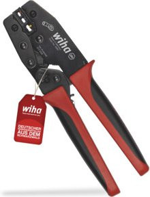 Wiha Crimpzange für isolierte Kabelschuhe und Kontakte 0,5 bis 6 mm² - Bild 2
