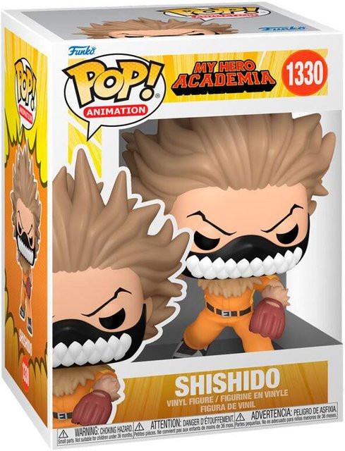 Funko My Hero Academia HLB Shishido Baseball 9, Einzelfigur - Bild 1