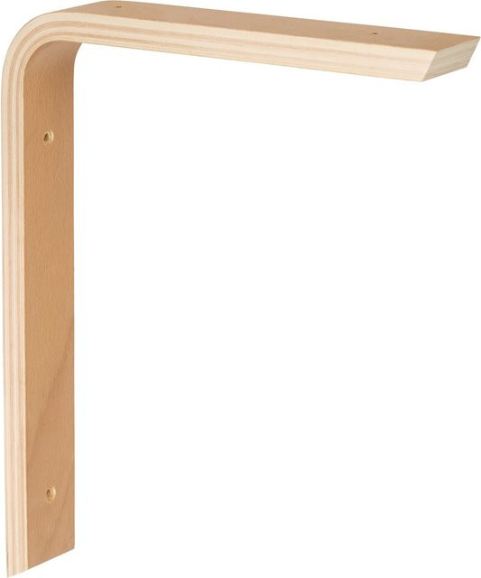 OBI Multiplex Konsole Buche Braun B: 30,0 cm, T: 40,0 cm, H: 3,0 cm - Bild 1