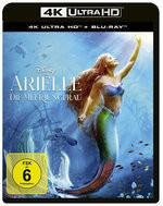 Arielle, die Meerjungfrau, 4K UHD Blu-ray - Bild 1