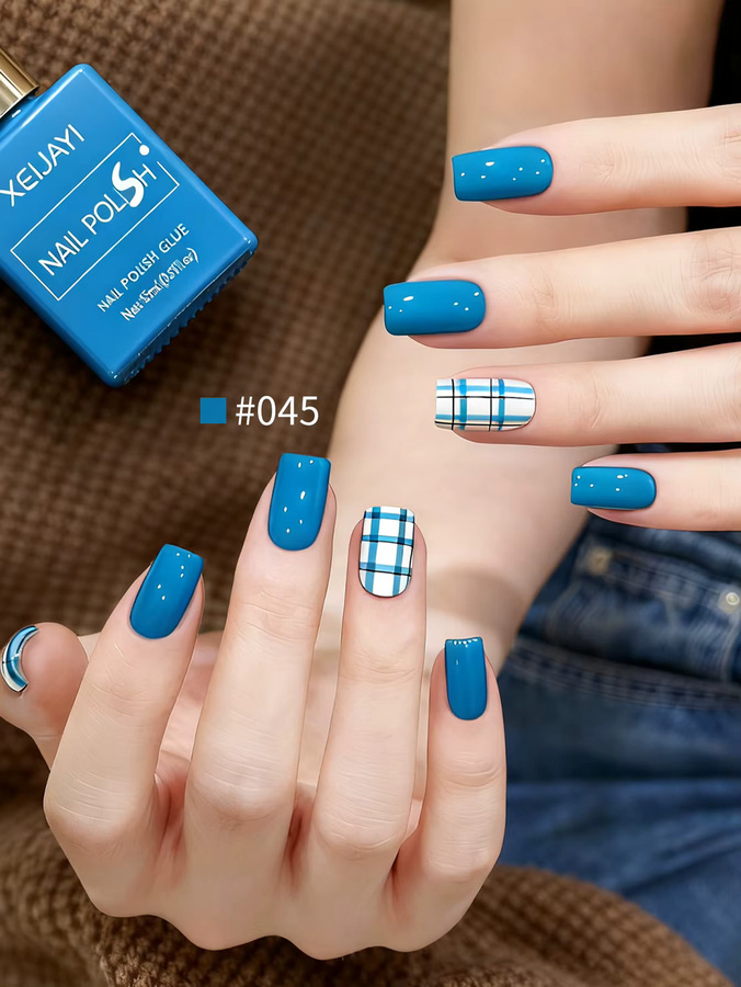 XEIJAYI Nagellack-Set, 35 Farben, 15 ml, Glänzend - Bild 6
