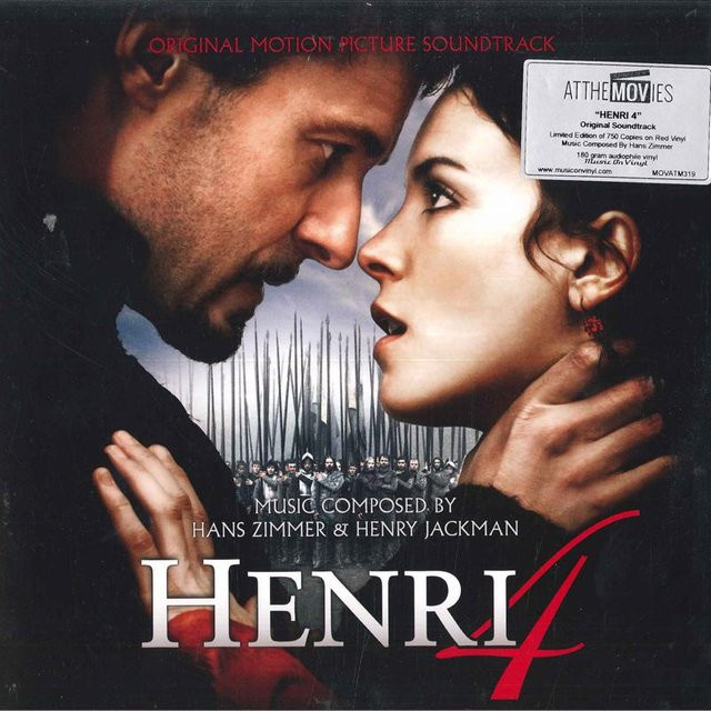 Hans Zimmer & Henry Jackman - Henri 4 (Original Motion Picture Soundtrack) Vinyl LP von Sony Classical, 2022, Braun/Mehrfarbig - Bild 1