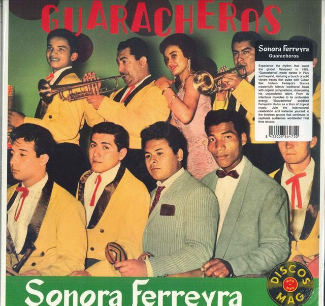 Nelson Ferreyra y su Sonora - Guaracheros LP Schallplatte von Vampi Soul, Weltmusik/Folk, Schwarz, 2024 - Bild 1