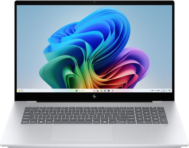 HP OmniBook 7 NGAI 17-dc0675ng Notebook, Glacier Silver, 17,3 Zoll Display, Intel Core Ultra 7, 32 GB RAM, 1000 GB SSD, Windows 11 - Bild 1