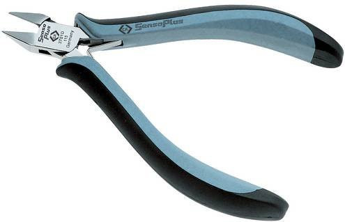 C.K. Seitenschneider T3781DEF115 ESD ohne Facette, Blau, Länge: 125 mm - Bild 1
