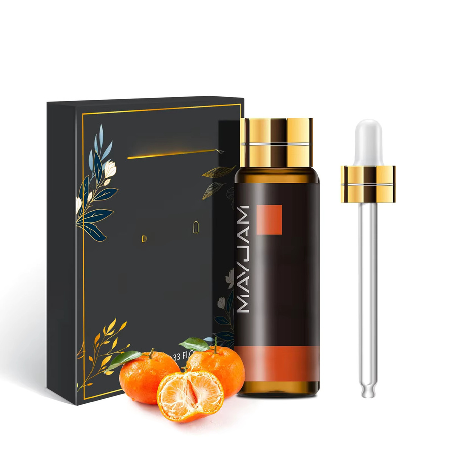 MAYJAM Duftöl, 10 ml, Mandarine Zypresse Ingwer Vetiver Eukalyptus Vanille - Bild 2