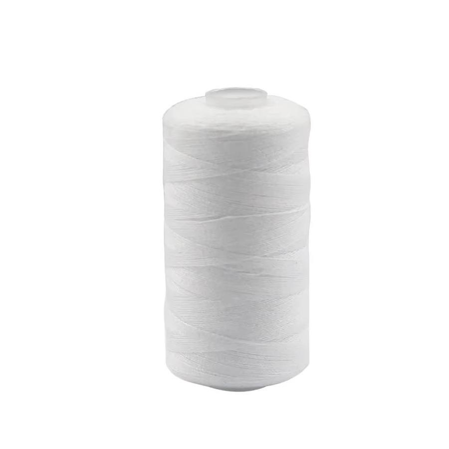 Polyester-Nähgarn für Heim-Nähprojekte in Schwarz und Weiß, 500 m - Bild 1