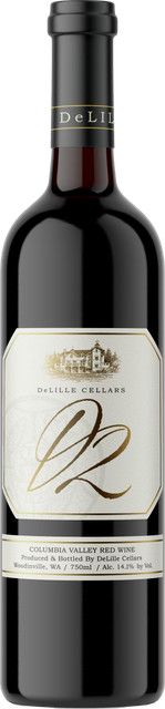 DeLille Cellars D2 2022 Merlot Rotwein, Columbia Valley, 0,75 l - Bild 1