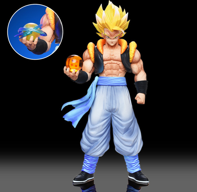 Bandai Dragon Ball Z Gogeta, Actionfigur, Statue, 29,5 cm - Bild 1