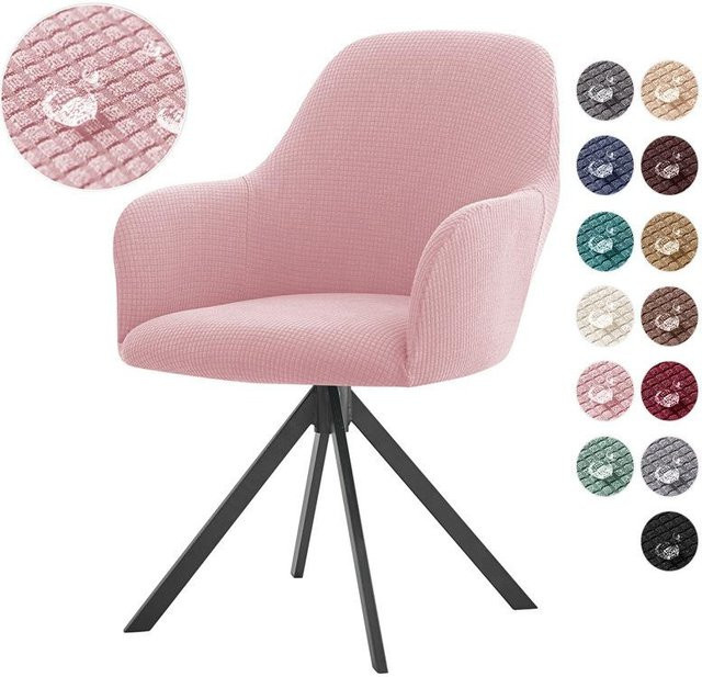 Yiran Furniture Hochlehnsesselbezug aus Polyester, wasserdicht und staubdicht, B/T/H: 51 x 48 x 17 cm - Bild 1