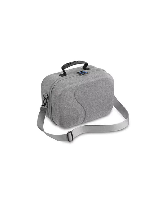 DEVASO Universelle Tragetasche für Meta Quest 3 in Grau zur Aufbewahrung von VR-Headset, Kopfgurt und Controllern - Bild 5