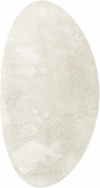 vidaXL Bereichsteppich HUARTE in Creme, modern, Polyester, rutschfest und waschbar, B: 80 cm, T: 150 cm - Bild 1
