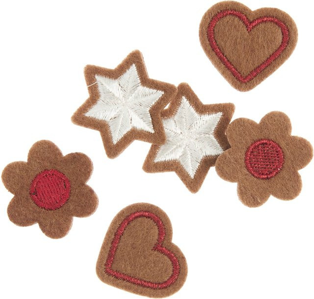 Rico Design Weihnachtsdeko Filzstreu Gebäck - Bild 1