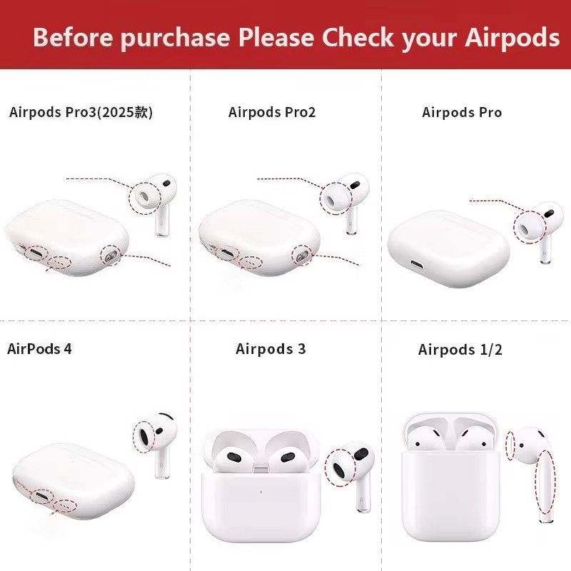 Luxuriöse Kohlefaser-Kopfhörerhülle für Apple AirPods (1, 2, 3, 4) und AirPods Pro, kratzfeste Abdeckung in Matt-Optik, verfügbar in Schwarz oder Weiß - Bild 1