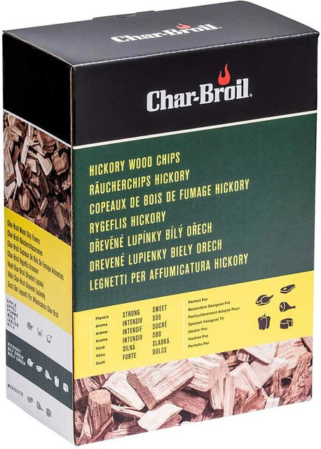 Char-Broil Räucherchips Hickory 900 g - Bild 1